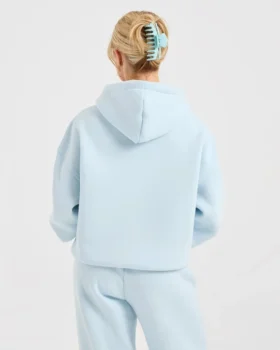 Classic Plush Oversized Hoodie