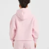 Classic Plush Oversized Hoodie