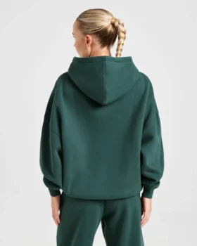 Classic Plush Oversized Hoodie