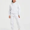 Classic Plush Oversized Joggers