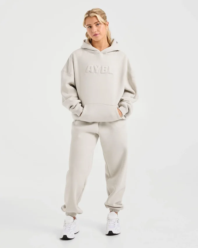 Classic Plush Oversized Joggers