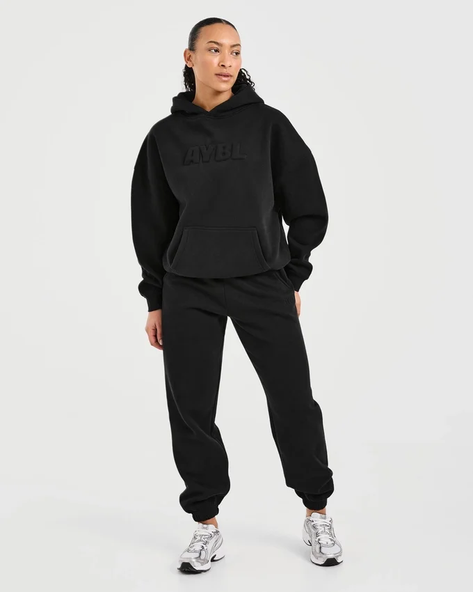 Classic Plush Oversized Hoodie