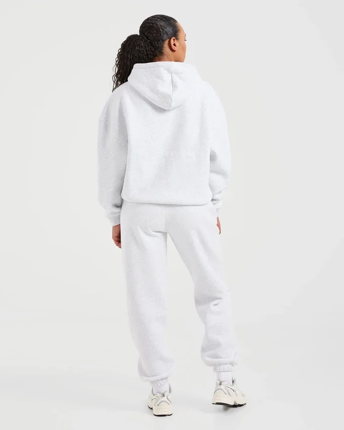Classic Plush Oversized Joggers