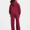 Classic Plush Oversized Straight Leg Joggers