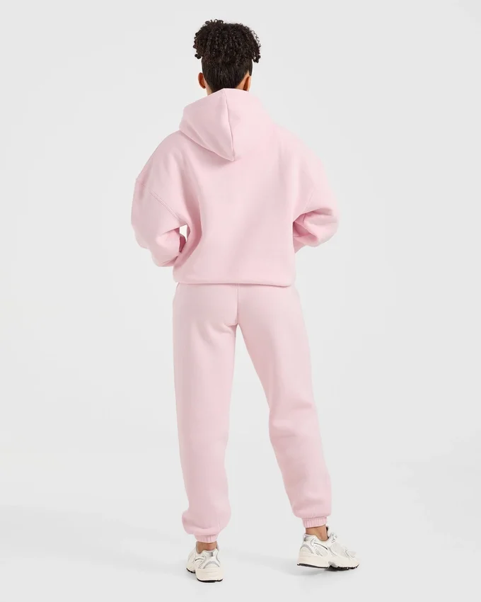 Classic Plush Oversized Hoodie