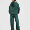 Classic Plush Oversized Straight Leg Joggers