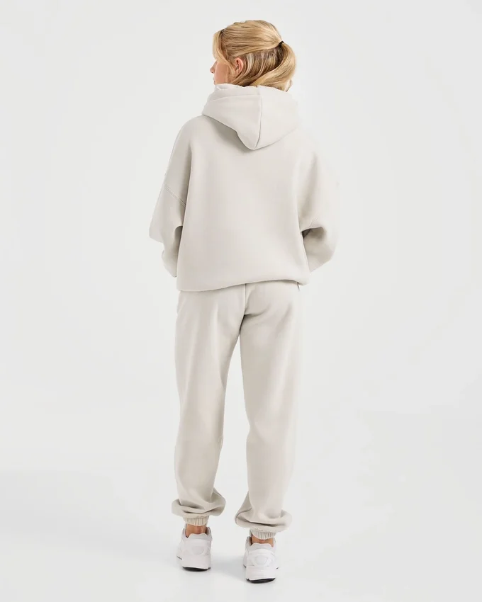 Classic Plush Oversized Joggers