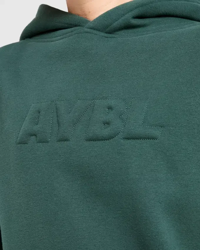 Classic Plush Oversized Hoodie