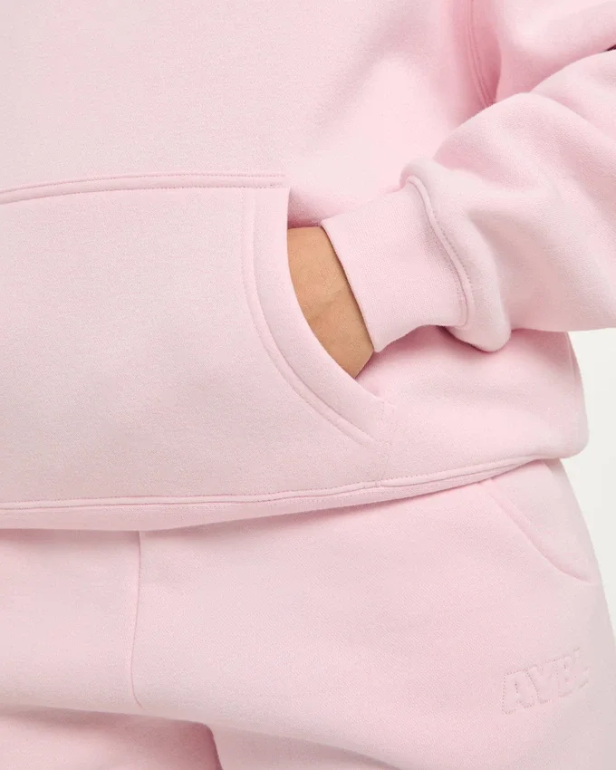 Classic Plush Oversized Hoodie
