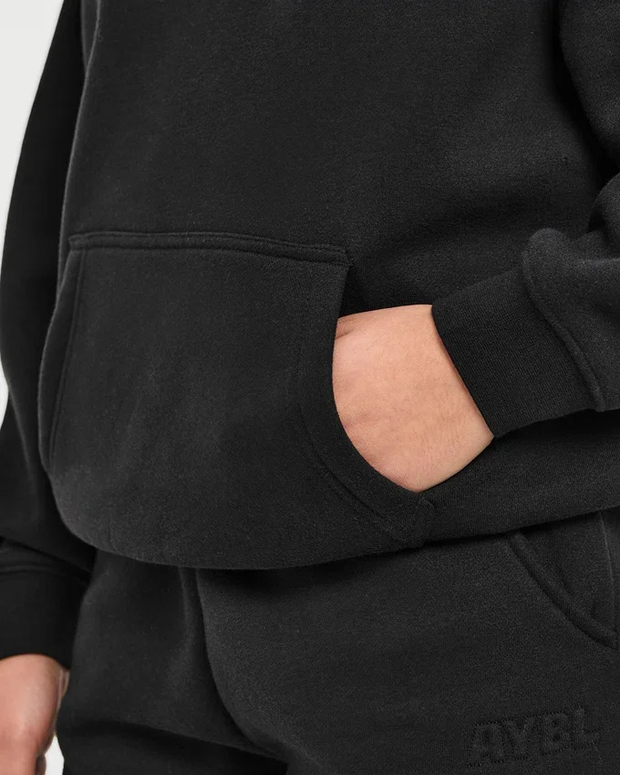 Classic Plush Oversized Hoodie