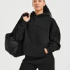 Classic Plush Oversized Hoodie