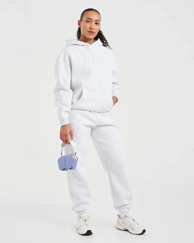Classic Plush Oversized Hoodie