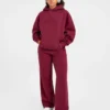 Classic Plush Oversized Straight Leg Joggers