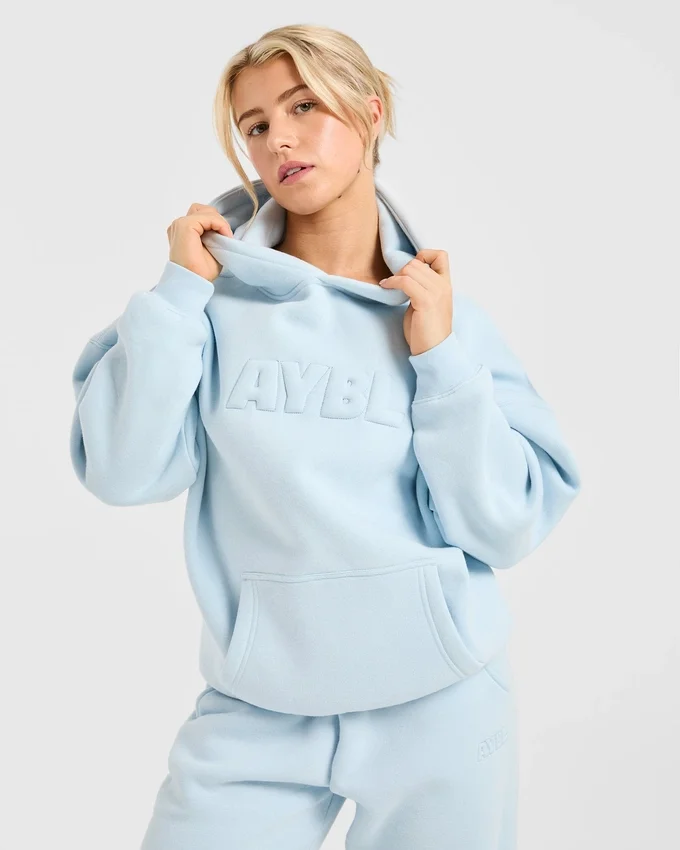 Classic Plush Oversized Hoodie