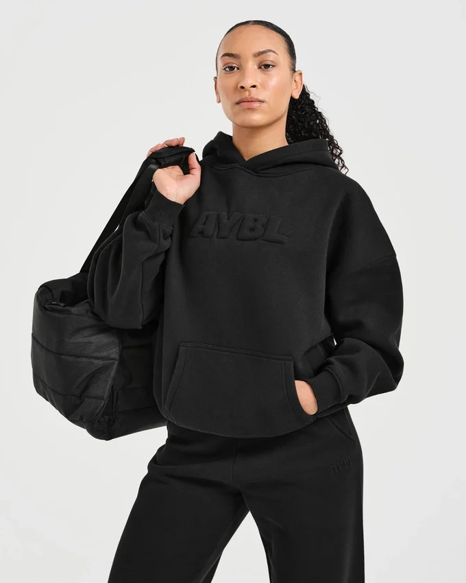 Classic Plush Oversized Hoodie