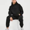Classic Plush Oversized Hoodie