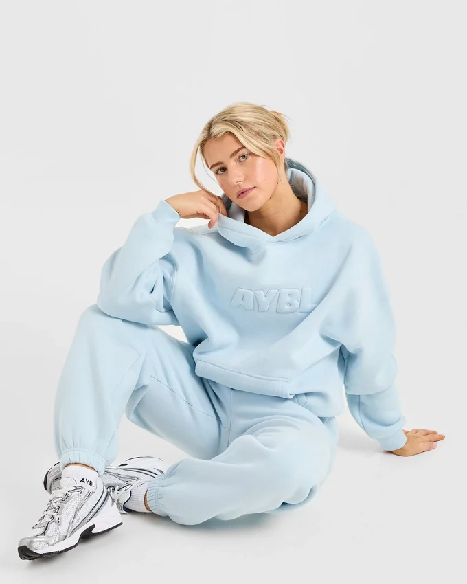 Classic Plush Oversized Hoodie