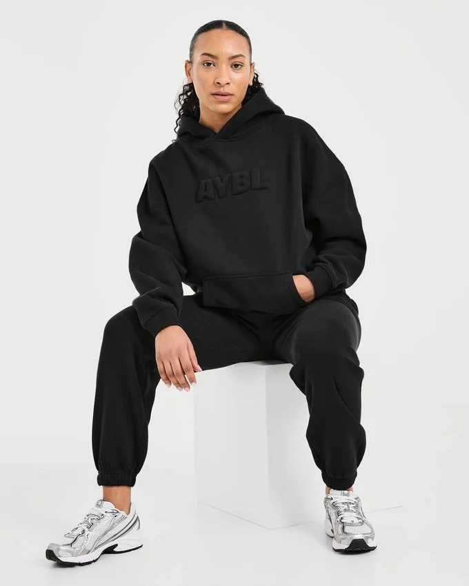 Classic Plush Oversized Hoodie
