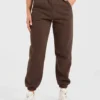 Classic Plush Oversized Joggers