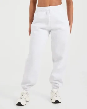 Classic Plush Oversized Joggers