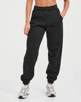 Classic Plush Oversized Joggers