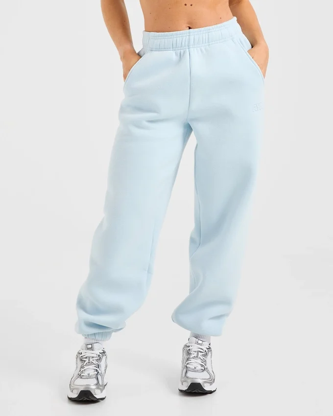Classic Plush Oversized Joggers