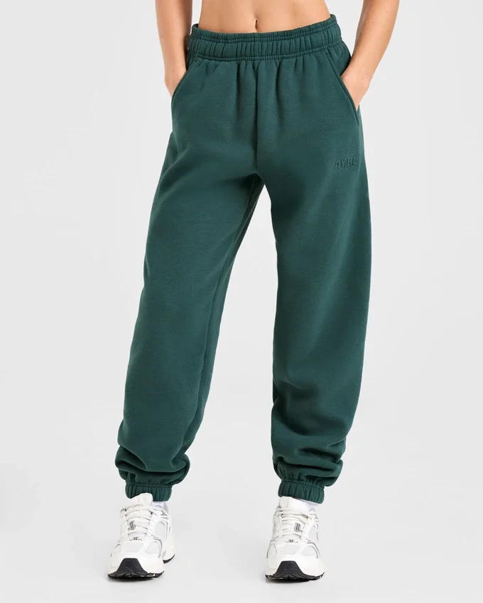 Classic Plush Oversized Joggers