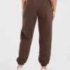 Classic Plush Oversized Joggers