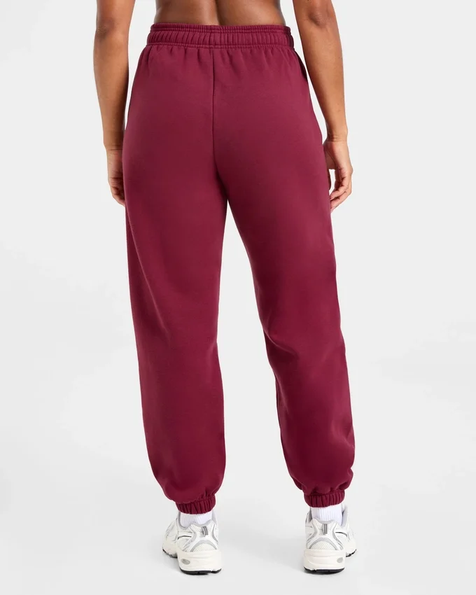 Classic Plush Oversized Joggers