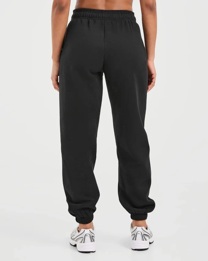 Classic Plush Oversized Joggers