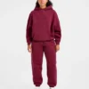 Classic Plush Oversized Joggers