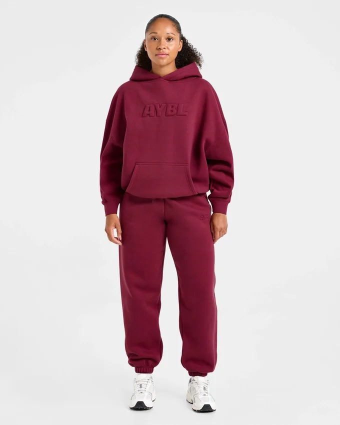 Classic Plush Oversized Joggers