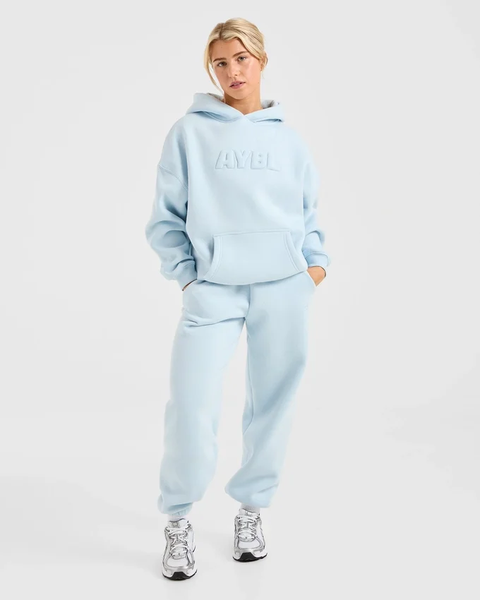 Classic Plush Oversized Joggers