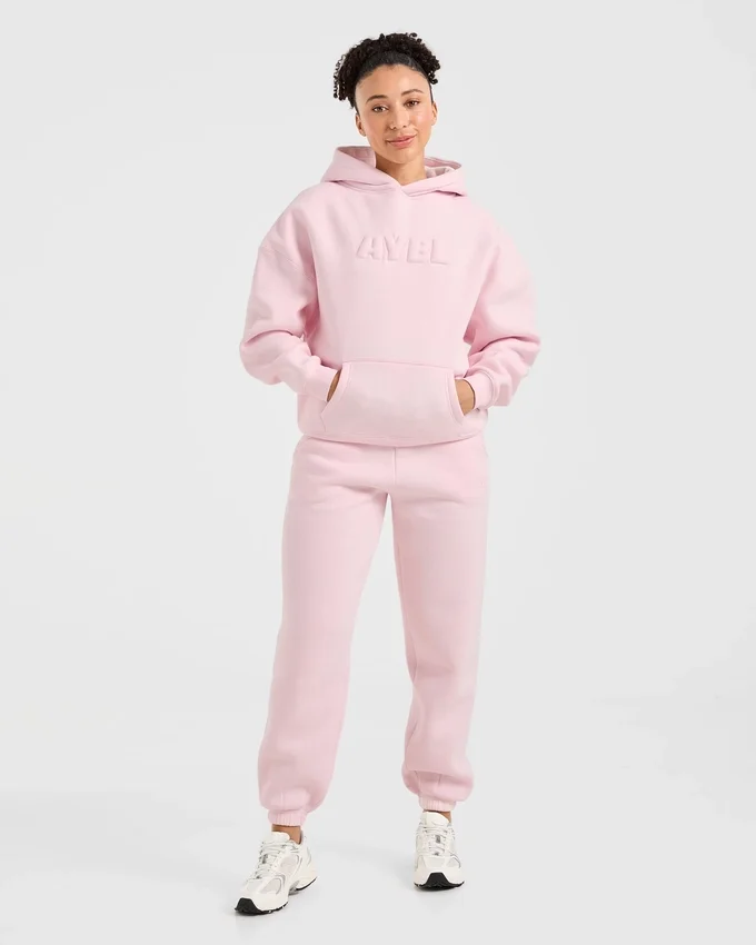 Classic Plush Oversized Joggers
