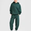 Classic Plush Oversized Joggers