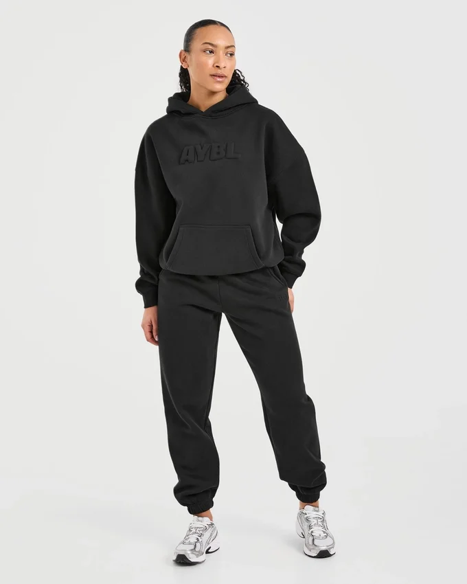 Classic Plush Oversized Joggers