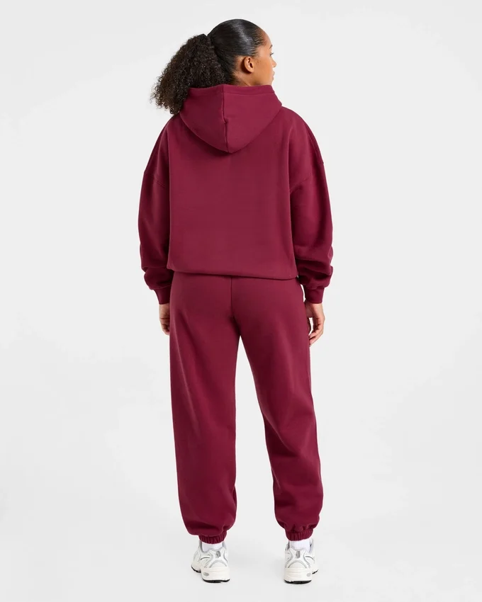 Classic Plush Oversized Joggers