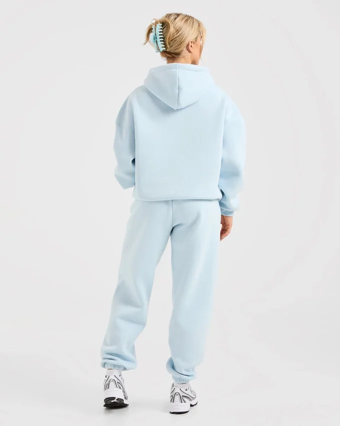 Classic Plush Oversized Joggers
