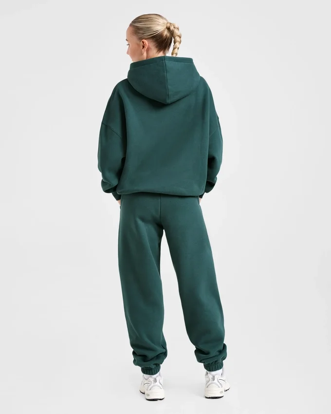 Classic Plush Oversized Joggers