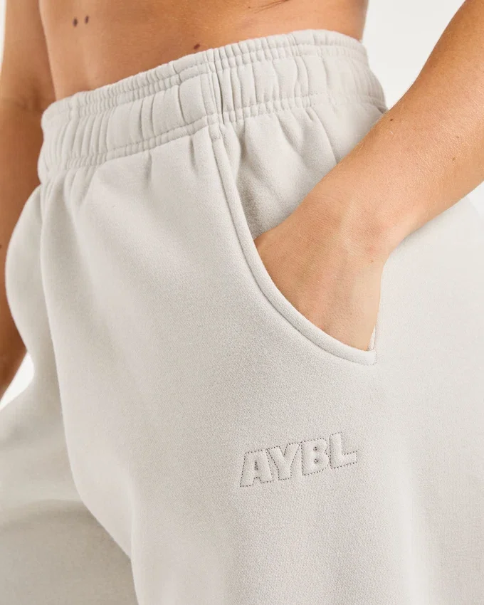 Classic Plush Oversized Joggers