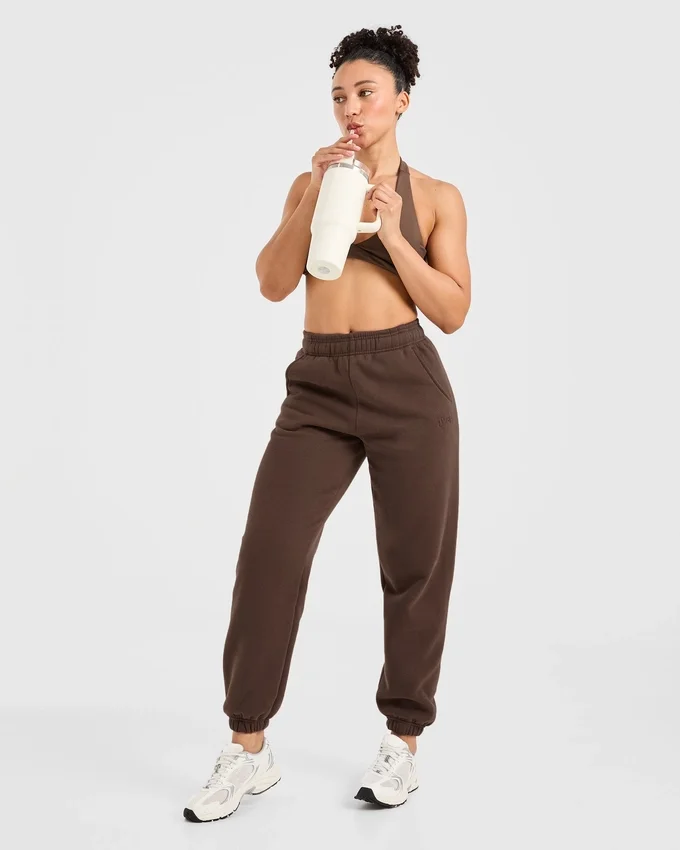 Classic Plush Oversized Joggers