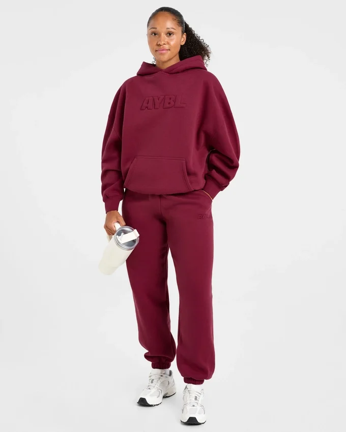 Classic Plush Oversized Joggers