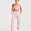 Classic Plush Oversized Joggers