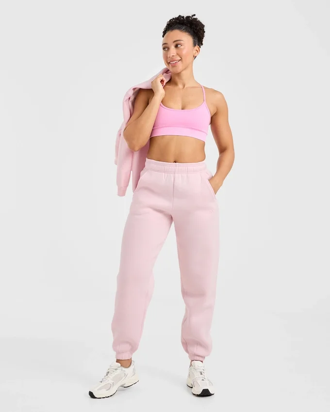 Classic Plush Oversized Joggers