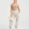 Classic Plush Oversized Joggers