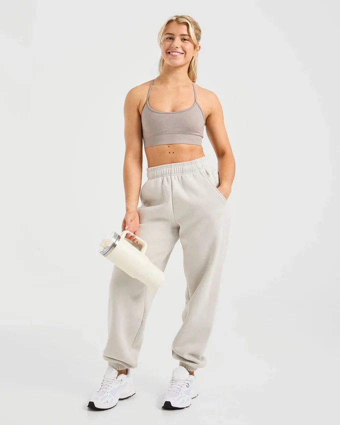 Classic Plush Oversized Joggers