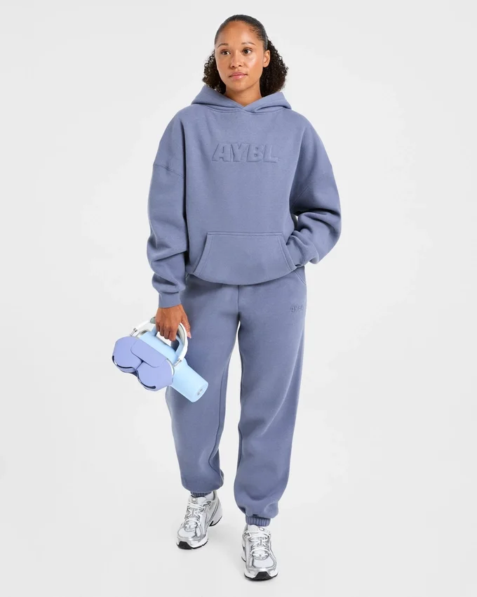 Classic Plush Oversized Joggers