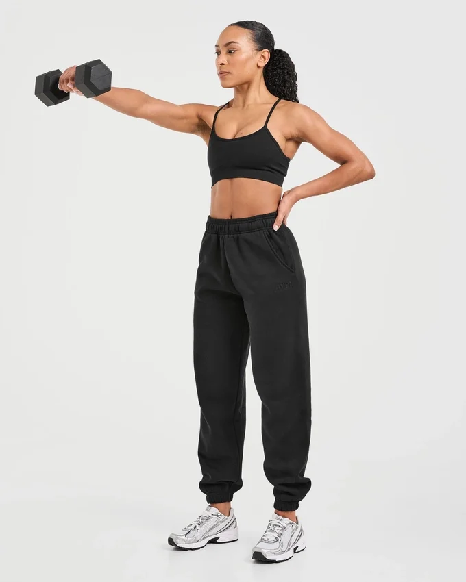 Classic Plush Oversized Joggers
