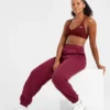 Classic Plush Oversized Joggers