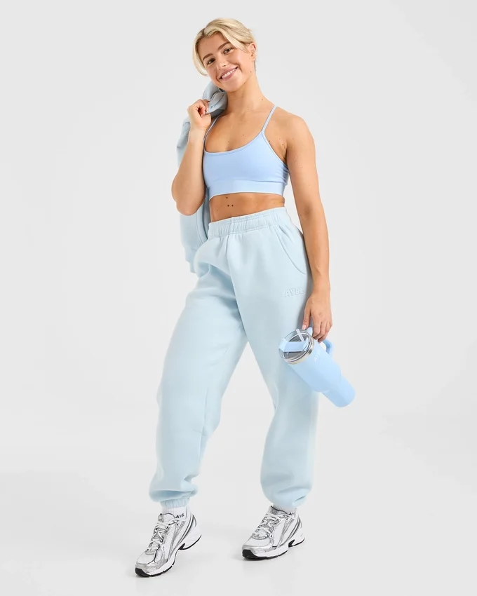 Classic Plush Oversized Joggers